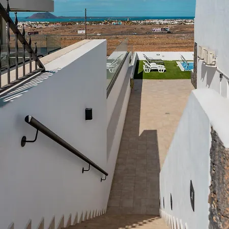 Apartman Seascape Pool, Air Con, View, Adult Only Corralejo